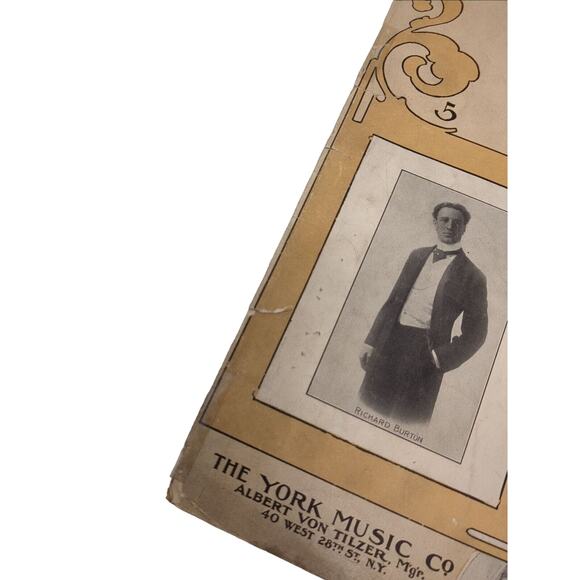 1908 Smarty Sheet Music by Albert Von Tilzer Words by Jack Norworth - Picture 9 of 14